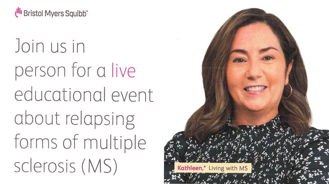 Event on Relapsing Multiple Sclerosis (MS) June 8, 2023