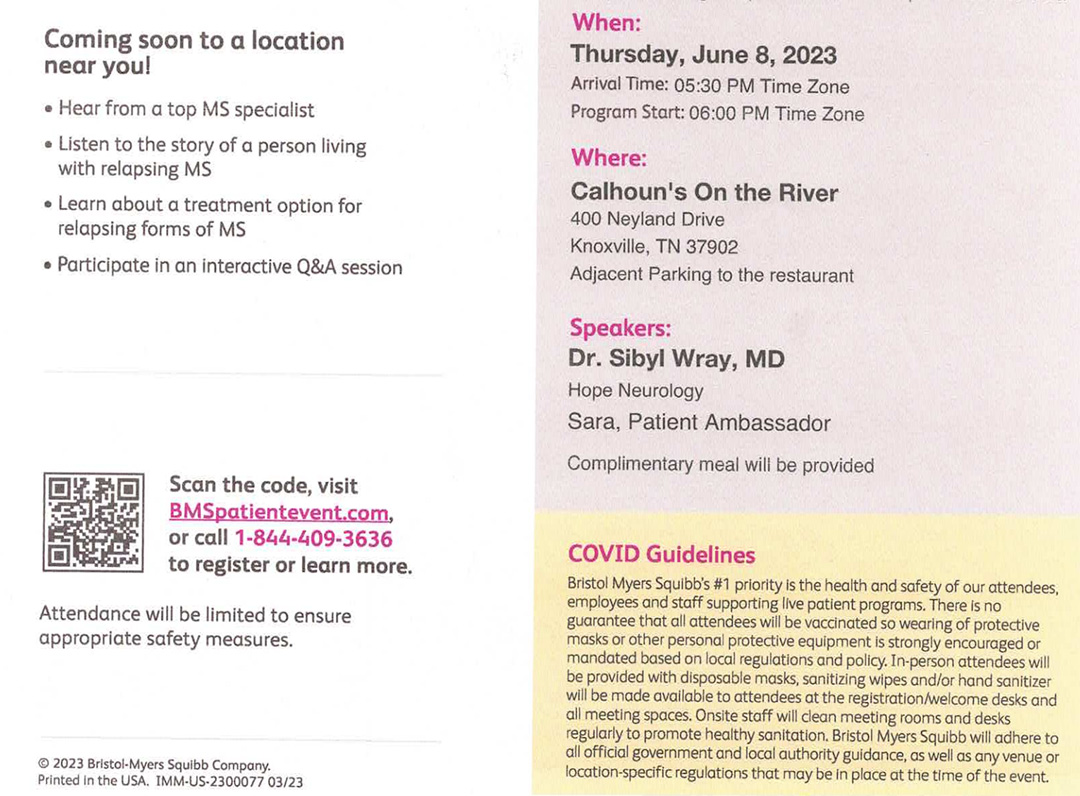 MS Awareness Event2